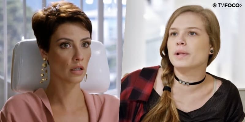 Topíssima: Sophia e Andrea tem arranca rabo por Lima e briga pega fogo