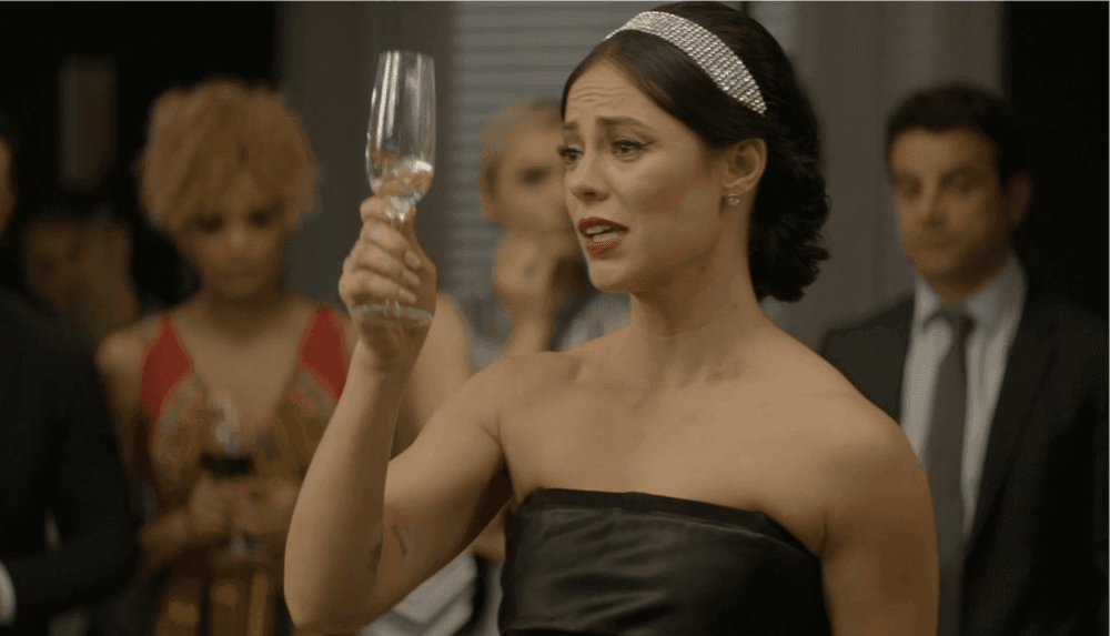 Vivi Guedes destratará Camilo em A Dona do Pedaço (Foto: Reprodução)