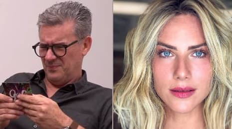 Pai de Giovanna Ewbank descobre segredo terrível da filha e passa mal: 'Fui trouxa'