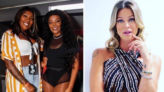 Mãe de Ludmilla entra na briga da filha e desmascara Luana Piovani: "Esse tipo de gente"