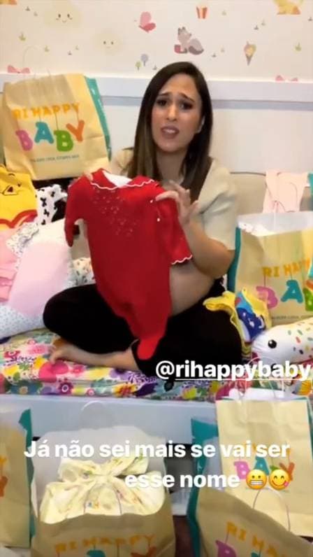 Tatá Werneck revela indecisão com nome da filha com Rafael Vitti (Foto: Divulgação) Tatá Werneck revela indecisão com nome da filha com Rafael Vitti (Foto: Divulgação)
