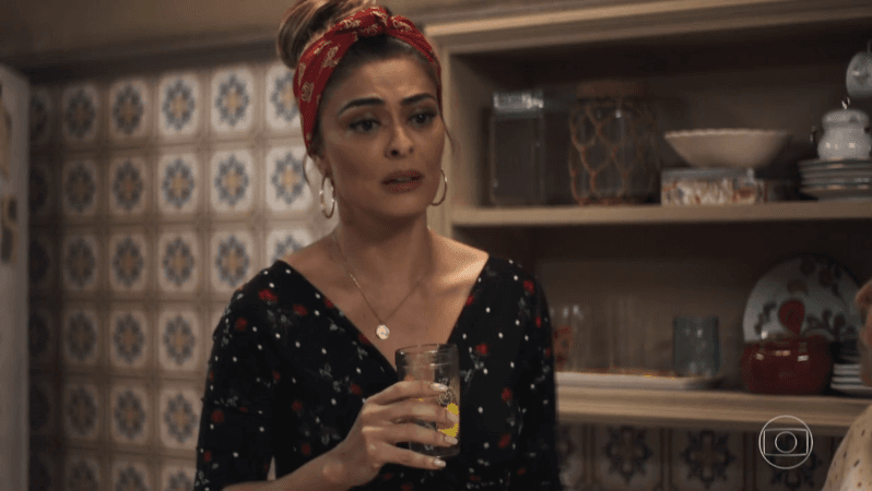 A Dona do Pedaço: Maria da Paz descobre bomba do passado após confusão de Matilde: "Não é sua filha"