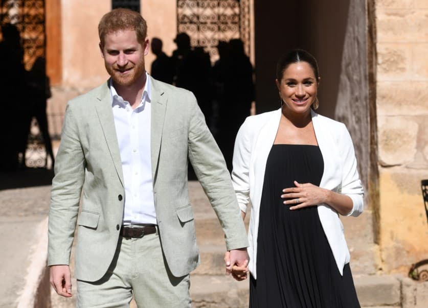 Príncipe Harry teme pela vida de Meghan Markle e toma atitude (Foto: Reprodução)