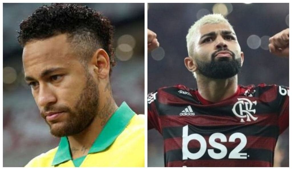 Irmã de Neymar e Gabigol anunciam gravidez após briga feia do jogador do Flamengo com Neymar