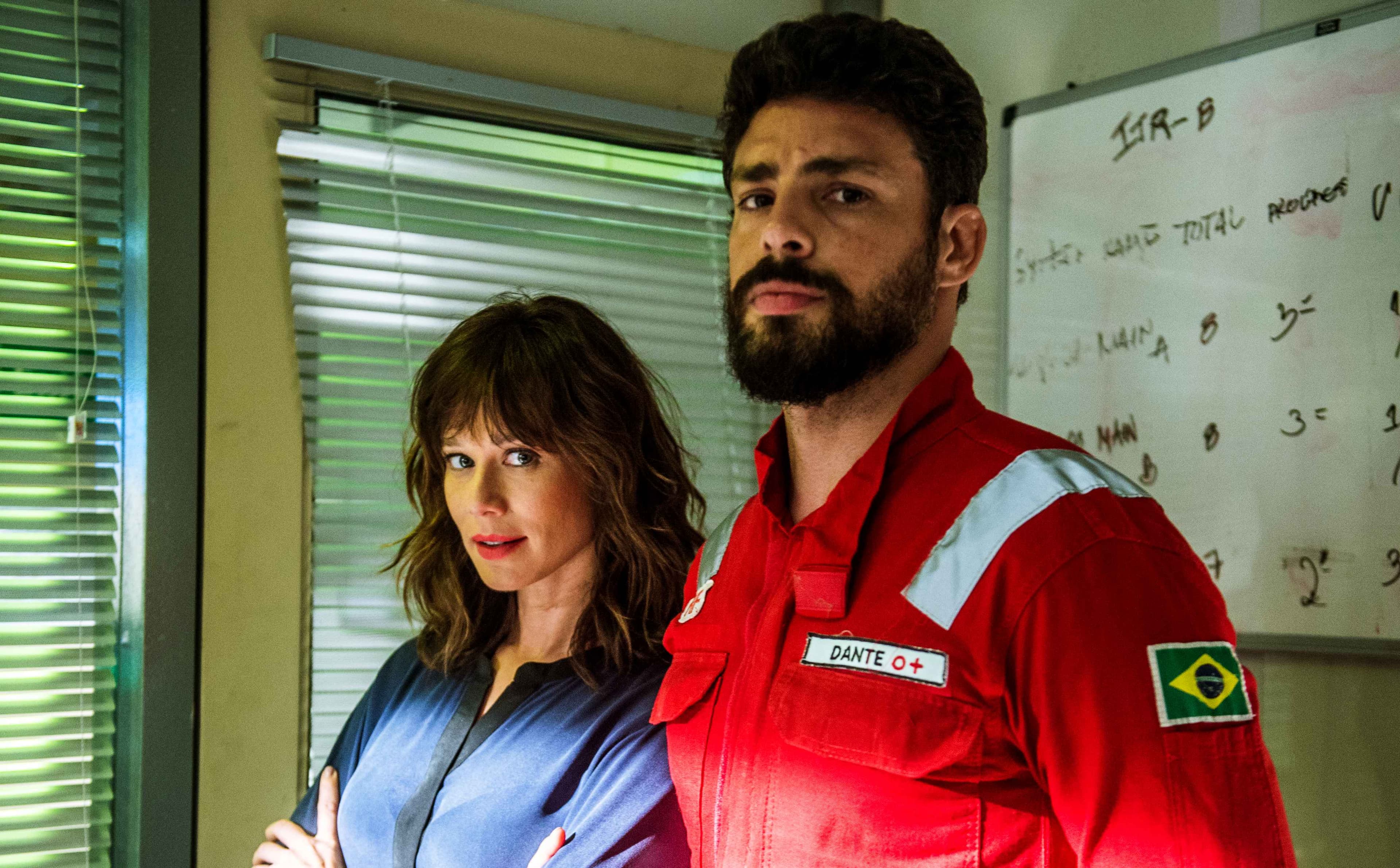 Ilha de Ferro é a nova série da Globo (Foto: Reprodução)