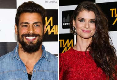 Cauã Reymond e Alinne Moraes, 15 anos após separação, são obrigados pela Globo a serem par romântico: "Tenso"