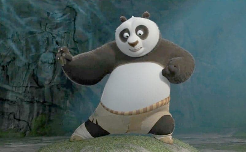 Globo vai exibir o filme Kung Fu Panda 2 na Sessão da Tarde (Foto: Reprodução)