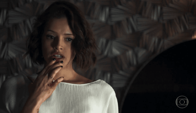 Josiane (Agatha Moreira) em A Dona do Pedaço (Foto: Reprodução/Globo)