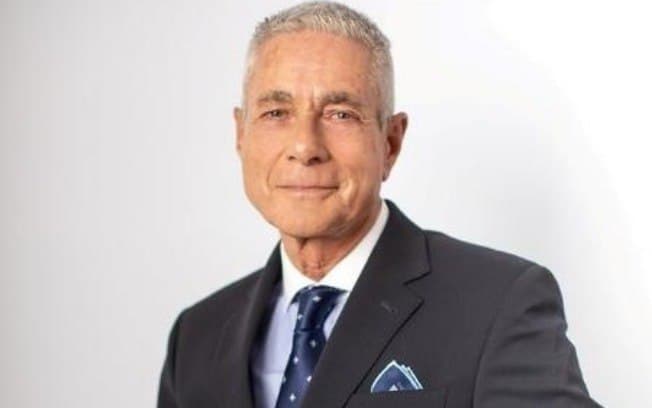 François Graftieaux, senhor que acusa a Família Real (Foto: Reprodução)