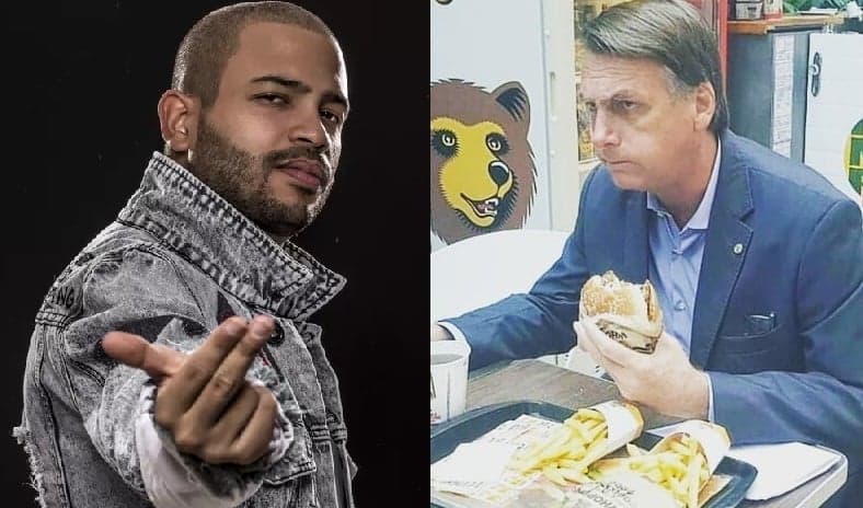 Projota quebra protocolo do Rock in Rio e promete manifestação política: 'Não vou me calar’
