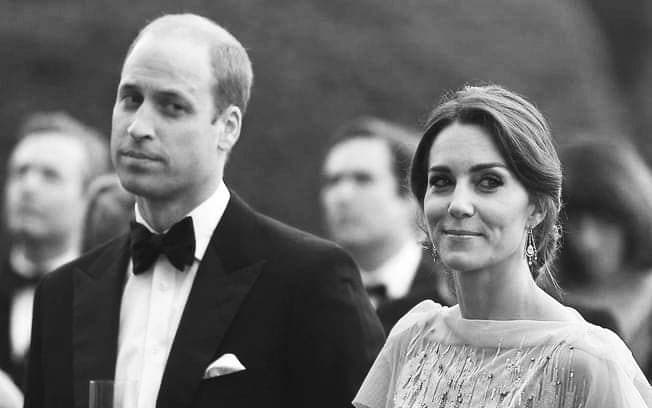 Príncipe William e Kate Middleton escapam da morte