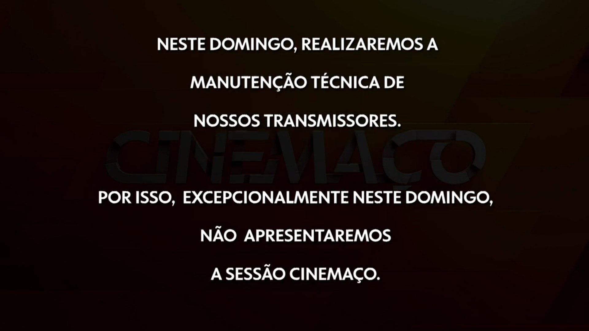 Rede Globo fica fora do ar para manutenção nos transmissores (Reprodução: TV Globo) Rede Globo fica fora do ar para manutenção nos transmissores (Reprodução: TV Globo)