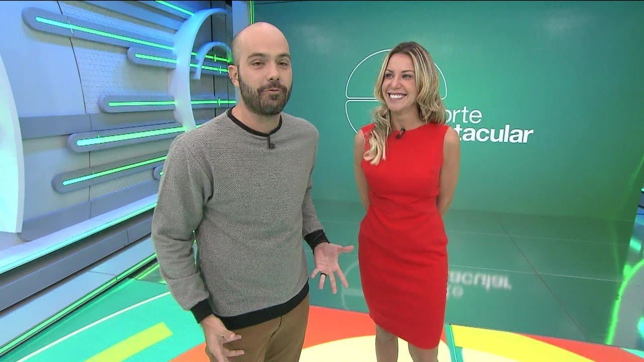 Os apresentadores do Esporte Espetacular, programa da Globo (Foto: Reprodução)