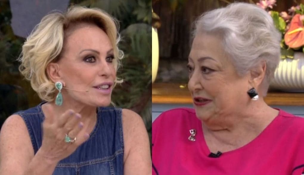 Suely Franco surpreende ao revelar sentir raiva de Ana Maria Braga e deixa apresentadora confusa: “O que eu fiz?”