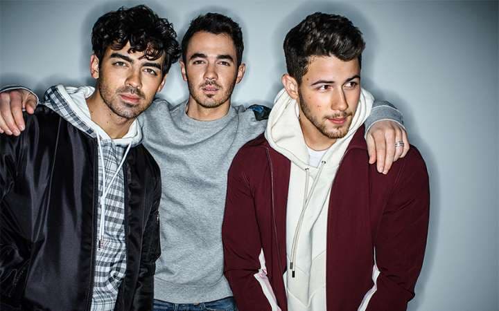 Jonas Brothers anunciam shows no Brasil em 2020 e detalhes são divulgados