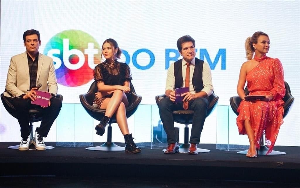 Globo empresta dois grandes nomes para SBT apresentar Teleton e anúncio oficial é feito