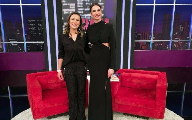 Andressa Urach e Luciana Gimenez (Foto: Divulgação/RedeTV!) Andressa Urach e Luciana Gimenez (Foto: Divulgação/RedeTV!)