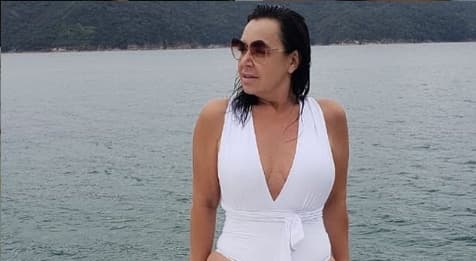 Flor Fernandez, apresentadora do SBT, se torna empresária e lança coleção de lingerie e produtos cosméticos