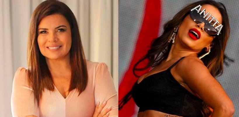 Mara Maravilha compara seu sucesso com o de Anitta e vira piada entre fãs da cantora: "Coitada"