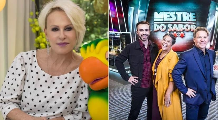 Subiu, Desceu: Ana Maria Braga prova que é a rainha das manhãs e Mestre do Sabor peca por falta de carisma de jurados