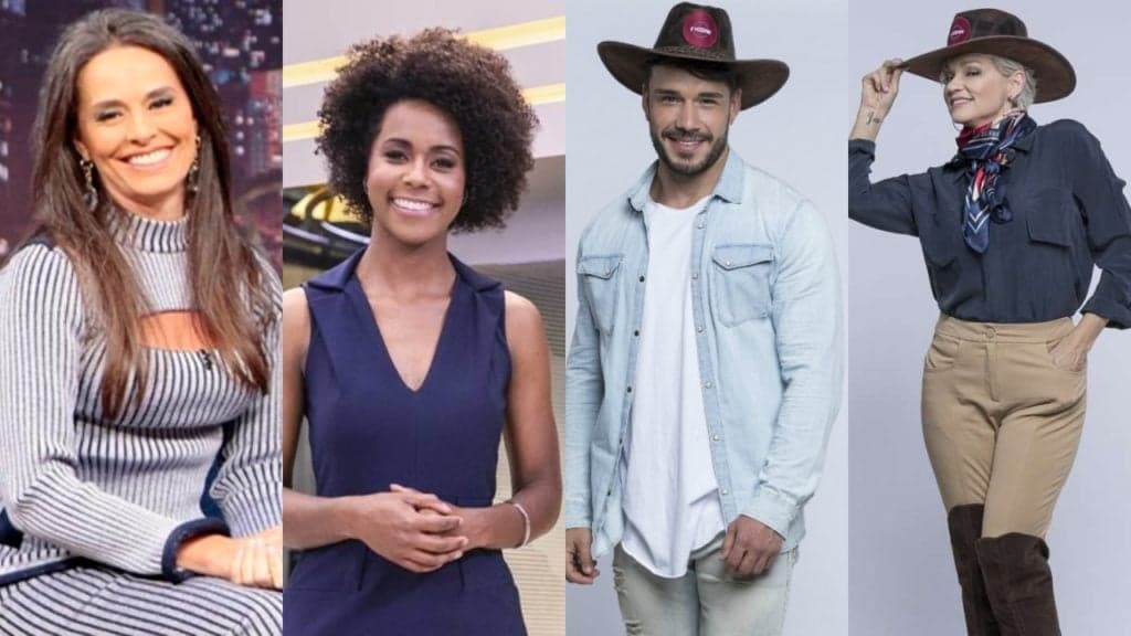 Maju Coutinho leva bronca de ex-Globo e Andréa de Nóbrega é agredida pelas costas: Coluna dos Famosos