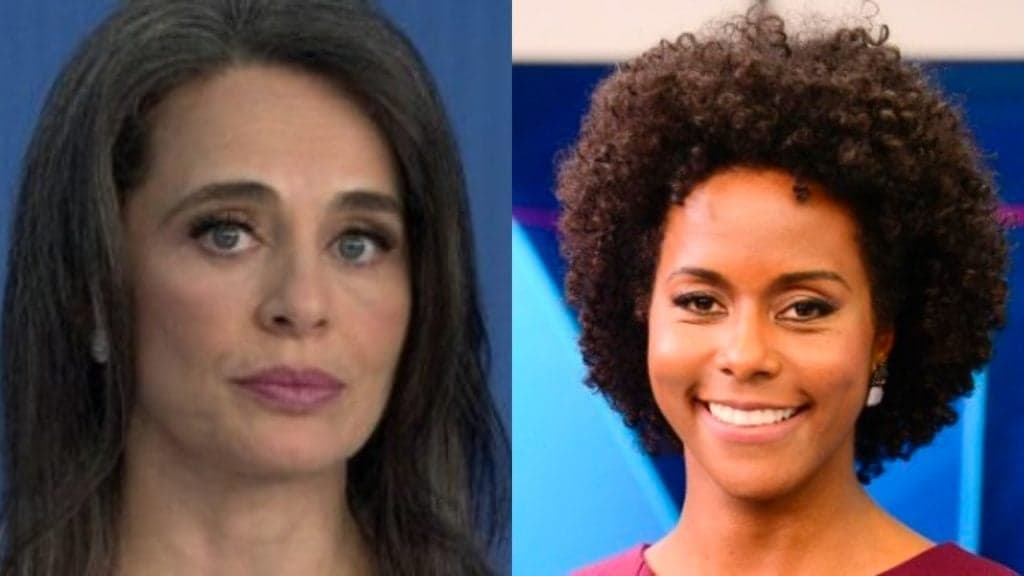 Carla Vilhena volta atrás e pede desculpas após criticar postura de Maju Coutinho no Jornal Hoje