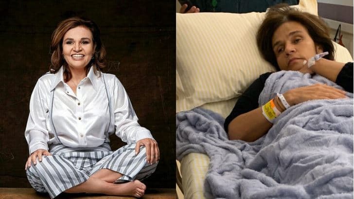 Cláudia Rodrigues perde parte do cérebro e doença devastadora da atriz gera preocupação no hospital