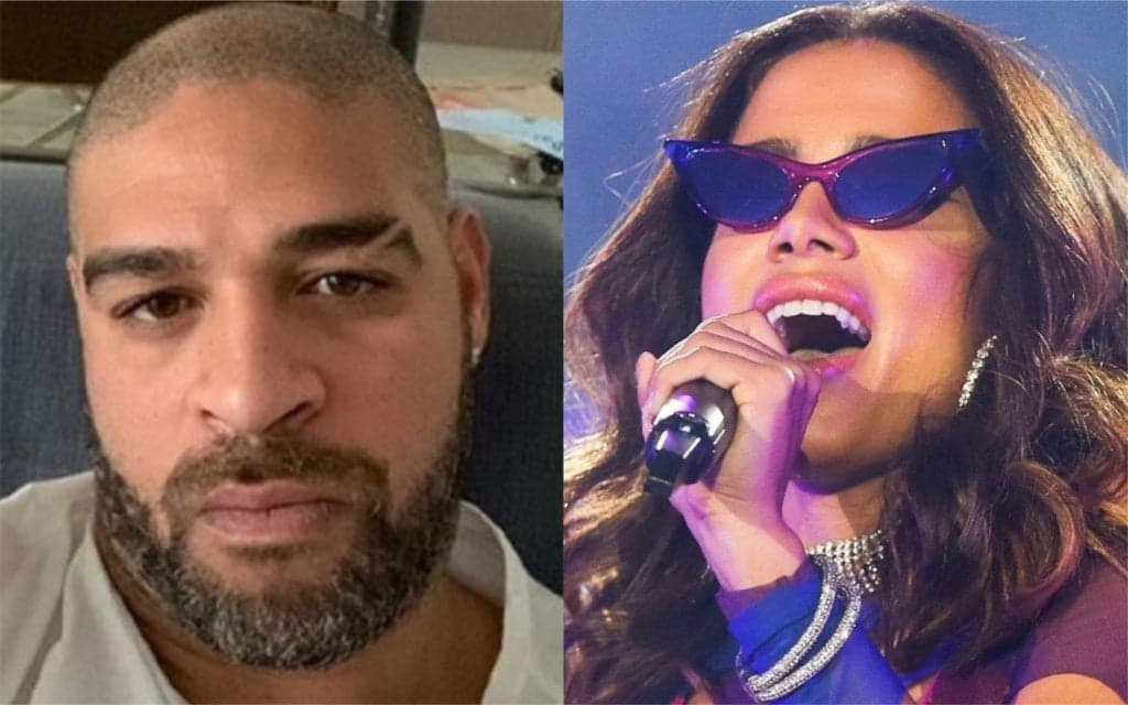 Endividado, Adriano Imperador faz pedido de ajuda inusitado para Anitta e gera revolta