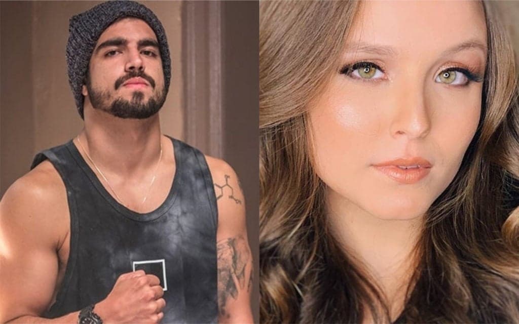 Caio Castro, em affair com Grazi, é visto em foto surpreendente com Larissa Manoela
