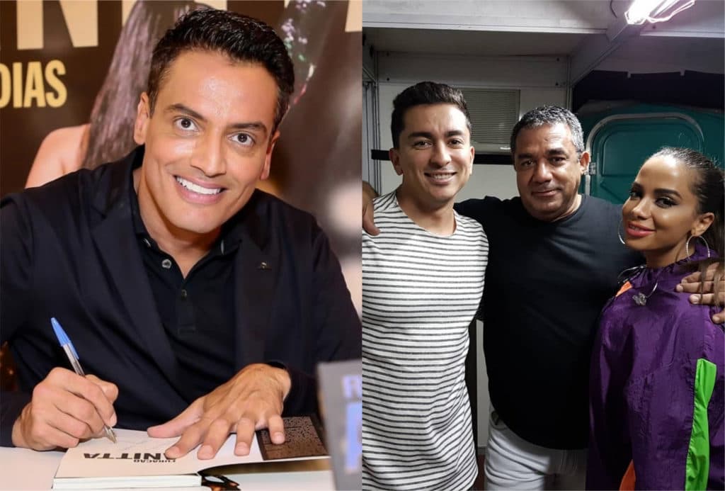 Léo Dias se vinga, expõe familiares de Anitta e dispara: "Não quero ser controlado por ninguém"
