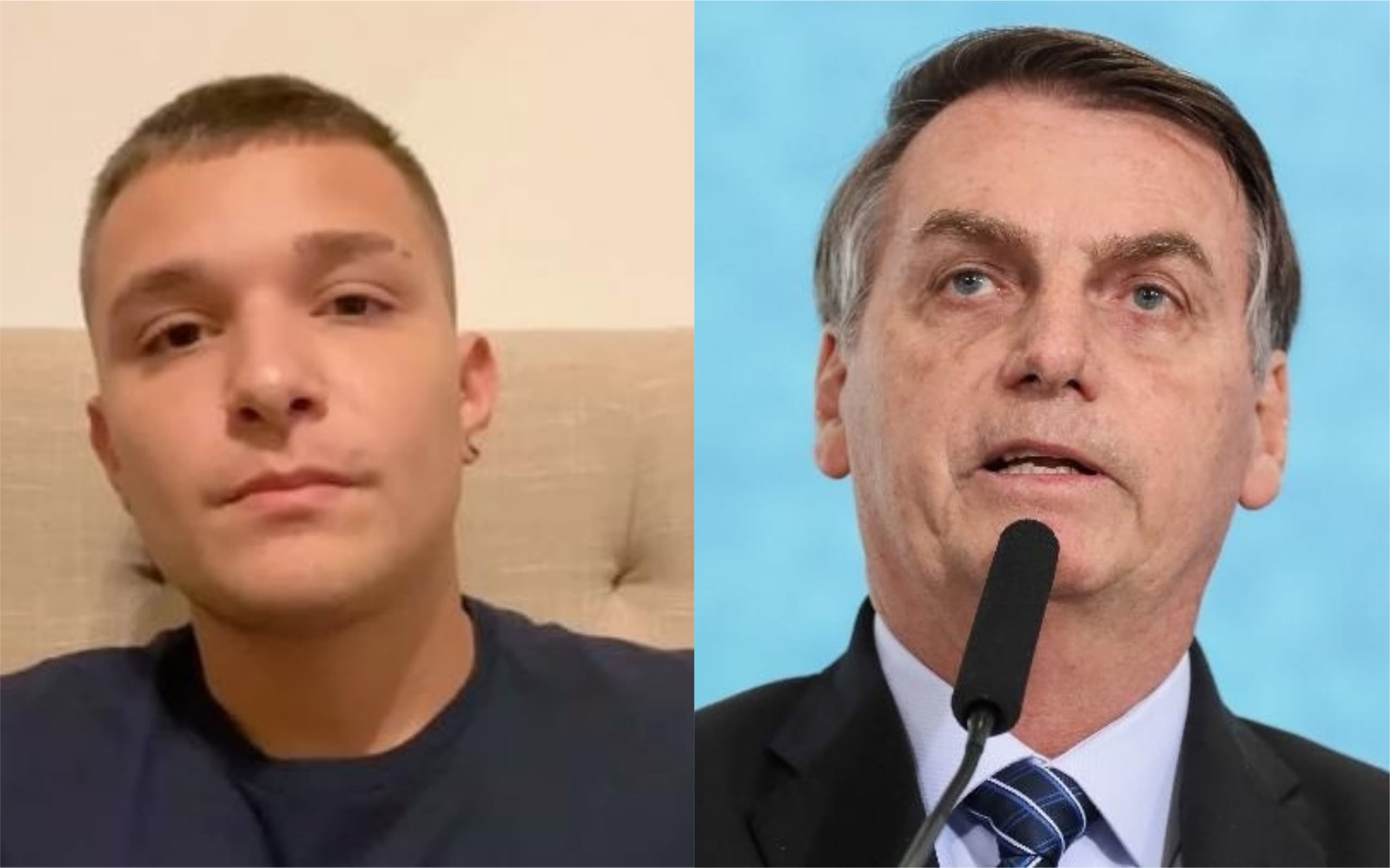 MC Gui e Bolsonaro