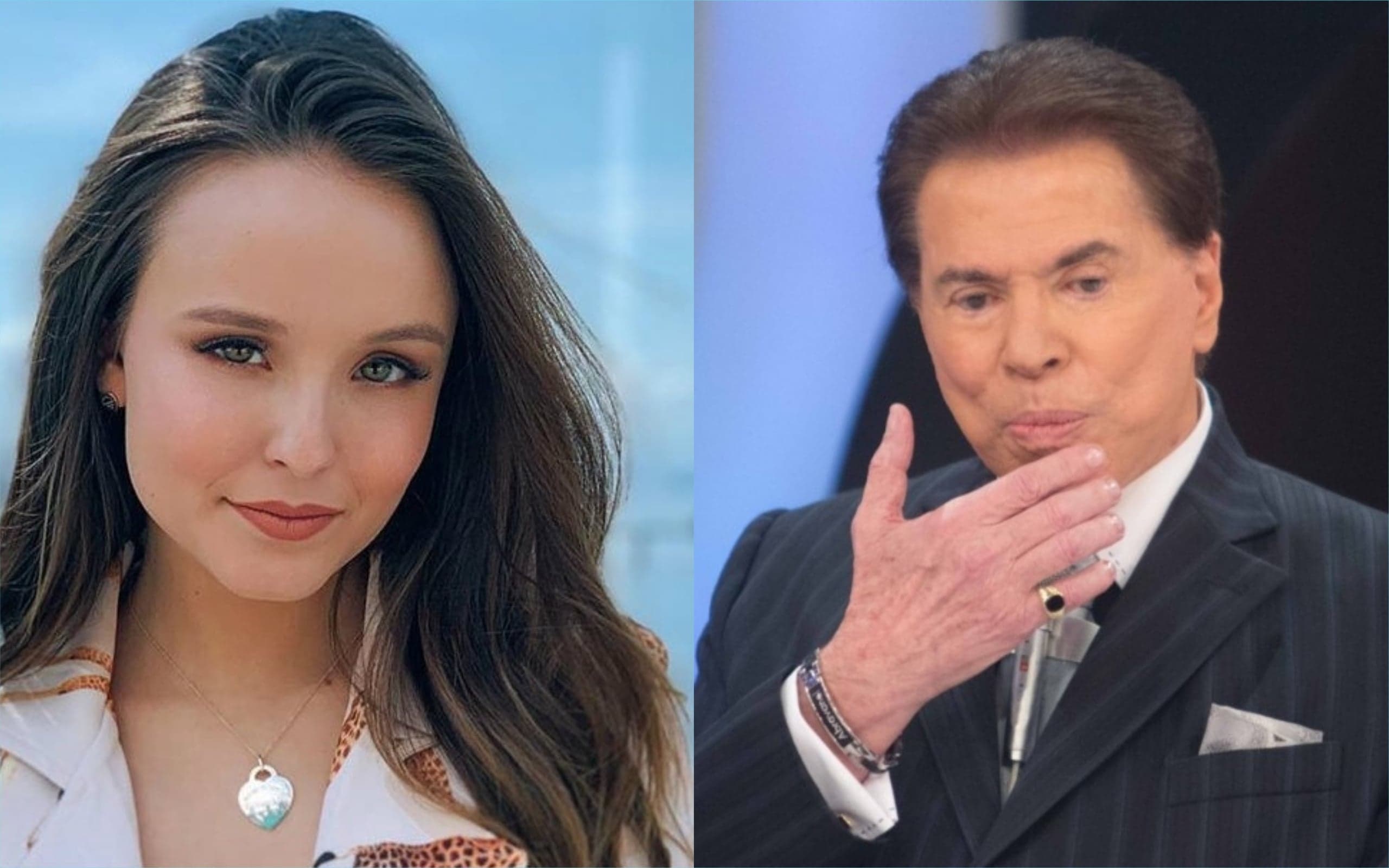 Larissa manoela silvio santos sbt