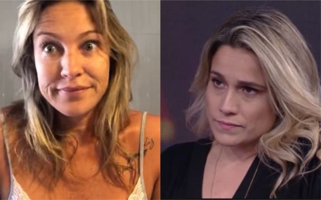 Luana Piovani humilha Fernanda Gentil ao vivo, deixa apresentadora em choque e confusão tem até palavrão