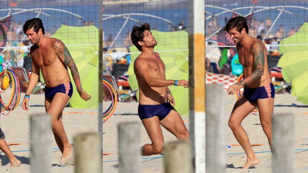 Dado Dolabella colocou a mala para jogo no Rio de Janeiro (Foto: AgNews/Montagem TV Foco) Dado Dolabella colocou a mala para jogo no Rio de Janeiro (Foto: AgNews/Montagem TV Foco)