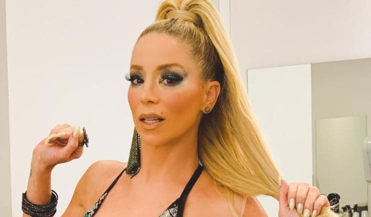 Danielle Winits esnoba ator da Globo que levou tiro na cabeça e família do artista faz lamentação