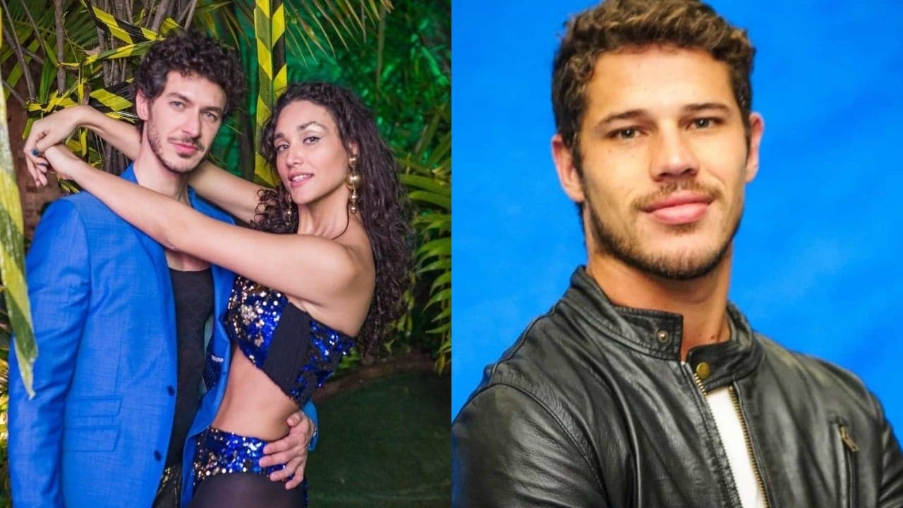 Débora Nascimento, Luiz Perez e José Loreto (Foto: Reprodução/Instagram/Montagem TV Foco) Débora Nascimento, Luiz Perez e José Loreto (Foto: Reprodução/Instagram/Montagem TV Foco)