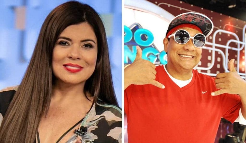 Mara Maravilha é vista aos beijos com rapaz, Liminha do SBT surge na foto e imagem vaza