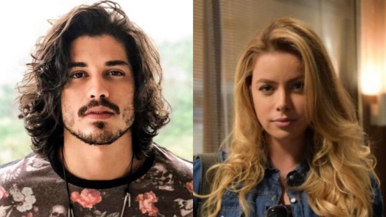 Douglas Sampaio e Rayanne Morais (Foto: Divulgação/Record/Montagem TV Foco) Douglas Sampaio e Rayanne Morais (Foto: Divulgação/Record/Montagem TV Foco)