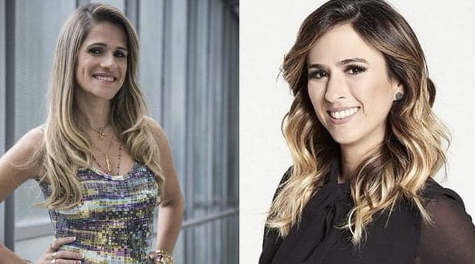 Ingrid Guimarães visita Tatá Werneck na maternidade, se descuida e revela nome da bebê: "P..."
