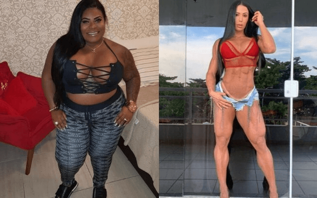 Jojo Todynho surge idêntica a Gracyanne Barbosa, mostra cinturinha fina e foto impressiona