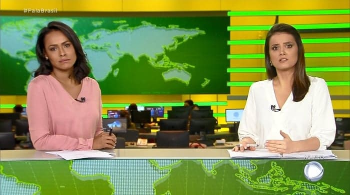 Record estreia novo cenário do Fala Brasil e divide opiniões: "horrível"