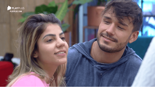 A Fazenda: Hariany Almeida e Lucas Viana reatam namoro e planejam filhos