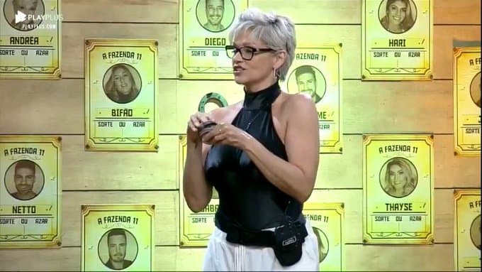 A Fazenda 11: Andréa Nobrega perde a paciência com peão após brincadeira e ameaça: "Eu te mato"