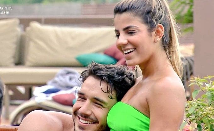 “A Fazenda”: Hariany Almeida mostra barriga se mexendo e Lucas Viana revela que peoa está grávida