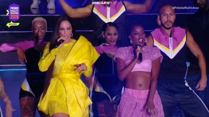 Grave acidente durante show de Ivete Sangalo e Iza deixa público em estado de choque e momento é divulgado