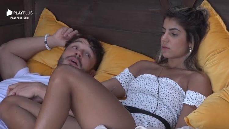 A Fazenda 11: Hariany indica Lucas Viana para a Roça, ele fica chateado e acaba namoro com a ex-BBB