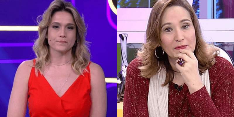Fernanda Gentil não consegue se segurar, quebra protocolo ao vivo e faz desabafo sobre Soniao Abrão: "Perdão"