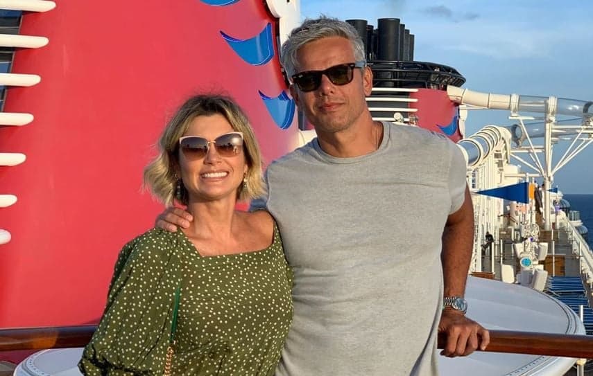Flavia Alessandra quebra o silêncio sobre suposta crise com Otaviano Costa e fala sobre o casamento