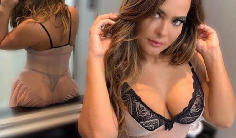 Geisy Arruda revelou só transar com fã (Foto: Reprodução/Instagram)