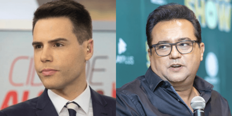 Luiz Bacci abre o jogo sobre briga feia com Geraldo Luís, expõe parte íntima gigante do famoso, que explode: "Larga"